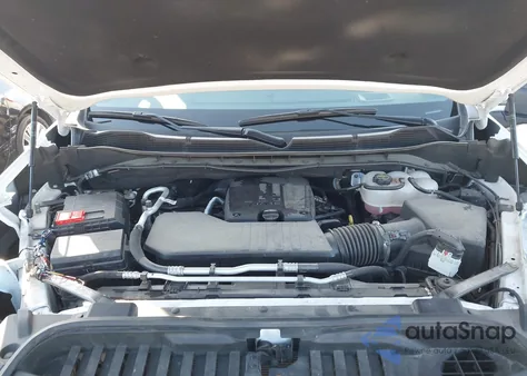 2025 Chevrolet Silverado 1500 4Wd Short Bed Custom Trail Boss from USA, damaged, VIN 3GCPKCEK9SG134363